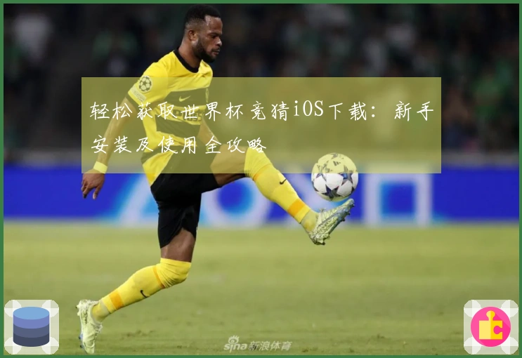 轻松获取世界杯竞猜iOS下载：新手安装及使用全攻略