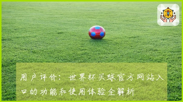 用户评价:世界杯买球官方网站入口的功能和使用体验全解析