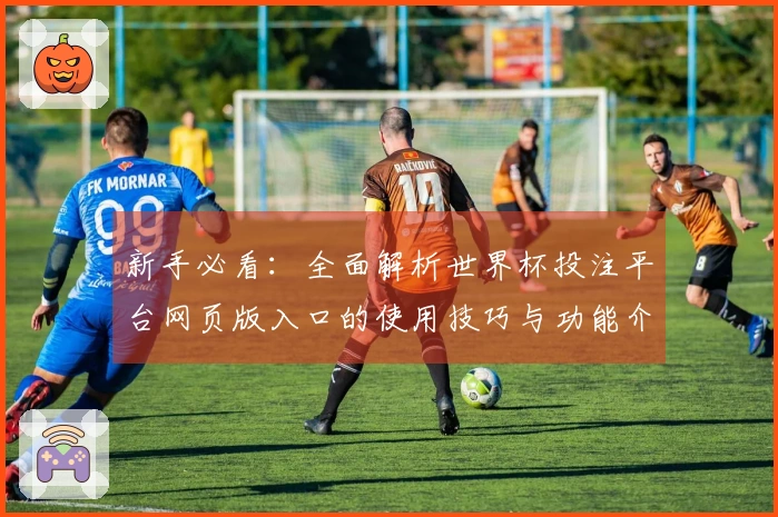 新手必看:全面解析世界杯投注平台网页版入口的使用技巧与功能介绍