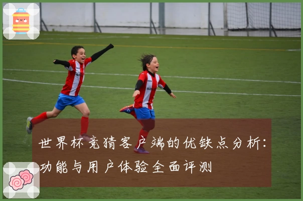 世界杯竞猜客户端的优缺点分析：功能与用户体验全面评测