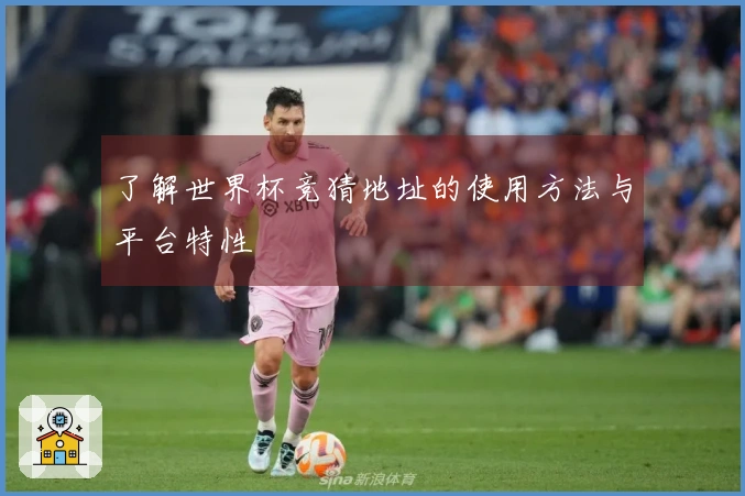 了解世界杯竞猜地址的使用方法与平台特性