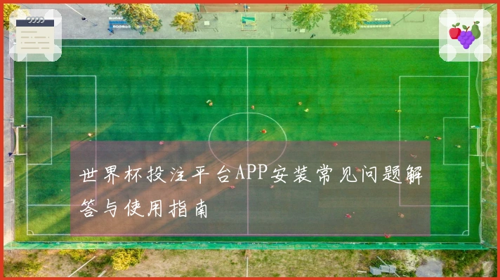 世界杯投注平台APP安装常见问题解答与使用指南