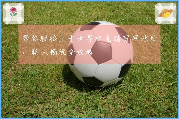 带你轻松上手世界杯竞猜官网地址，新人畅玩全攻略