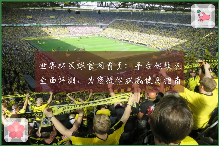 世界杯买球官网首页:平台优缺点全面评测,为您提供权威使用指南