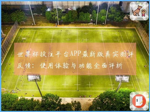 世界杯投注平台APP最新版真实测评反馈:使用体验与功能全面评析