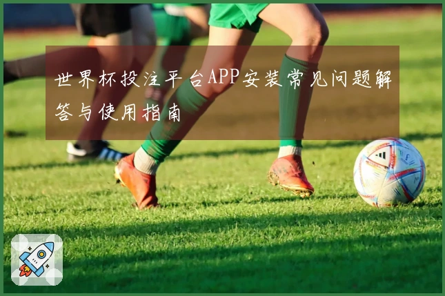 世界杯投注平台APP安装常见问题解答与使用指南