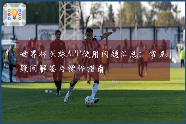 世界杯买球APP使用问题汇总：常见疑问解答与操作指南