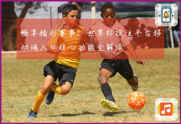 畅享精彩赛事：世界杯投注平台移动端入口核心功能全解读